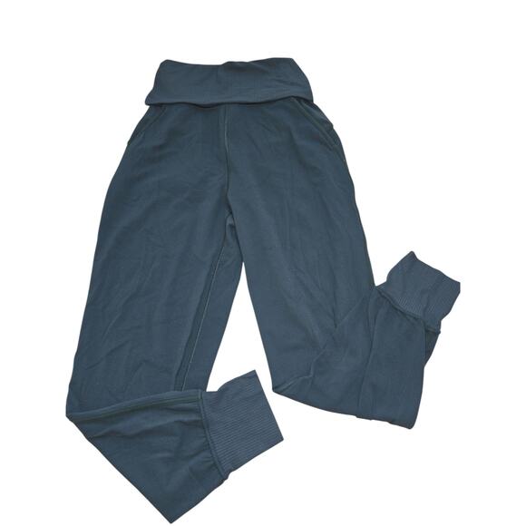 Lululemon Align Super High Rise Ribbed Waist Jogger Size 4 Green Jasper - Picture 13 of 15